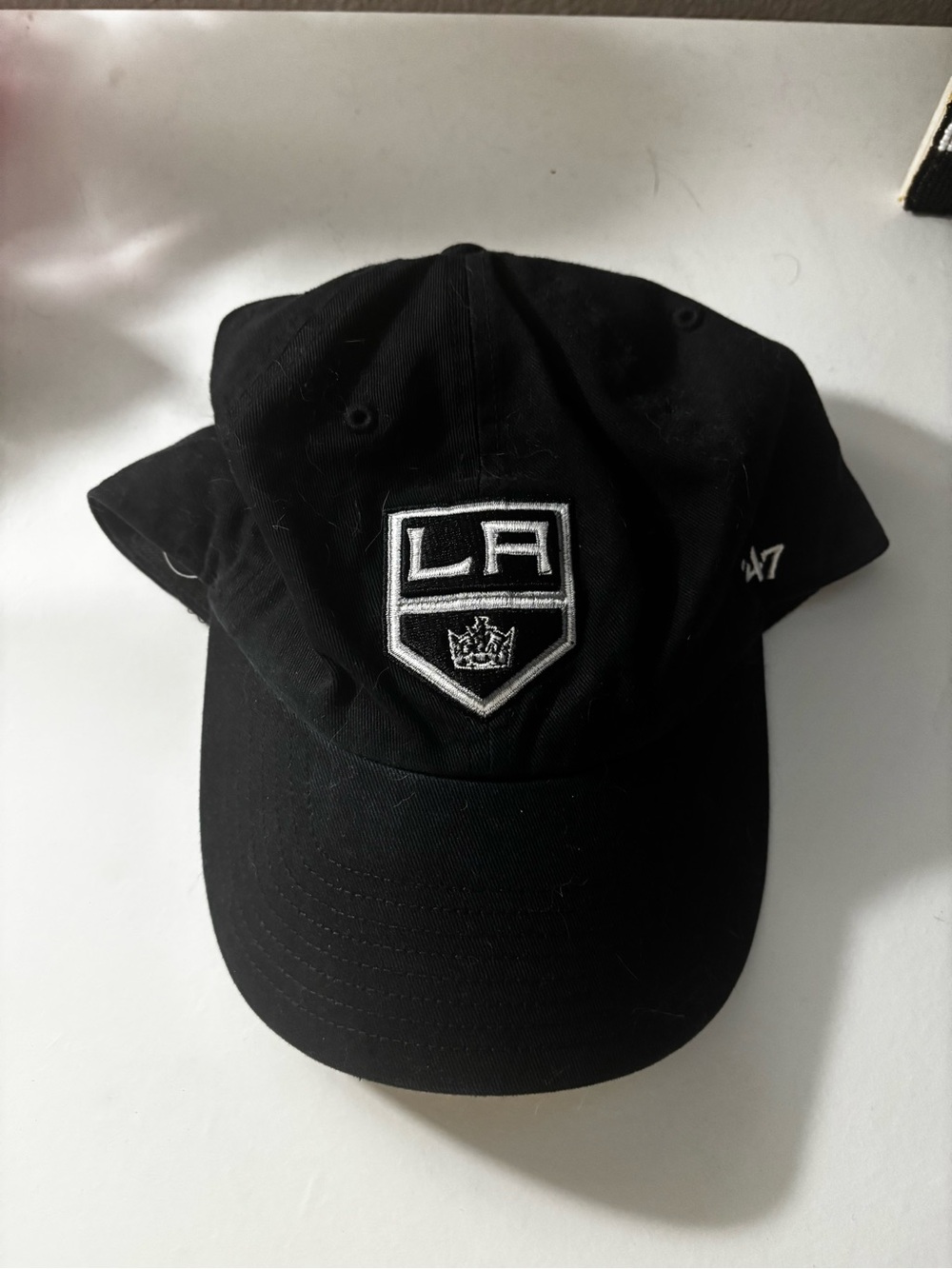 ‘47 LA Kings Black Baseball Cap